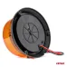 Lampa ostrzegawcza błyskowa kogut 36 LED śruby R65 R10 12V 24V W03b AMIO-02296