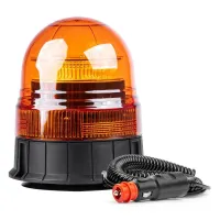 Lampa ostrzegawcza błyskowa kogut 39 LED magnes R65 R10 12V 24V W02m AMIO-02300