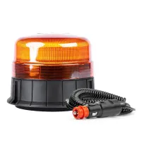 Lampa ostrzegawcza błyskowa kogut 39 LED magnes R65 R10 12V 24V WAR11M AMIO-01500