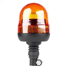 AMIO 01501 — Lampa ostrzegawcza błyskowa kogut 39 LED flex R65 R10 12V 24V WAR09P AMIO-01501
