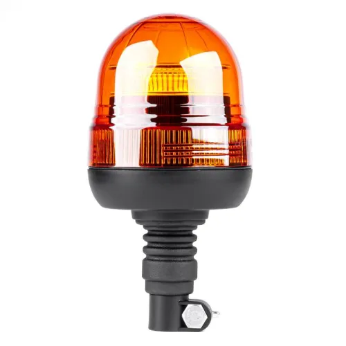 Lampa ostrzegawcza błyskowa kogut 39 LED flex R65 R10 12V 24V WAR09P AMIO-01501