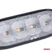 Lampa błyskowa ostrzegawcza płaska 4 LED R65 R10 12-24V AMIO-02298