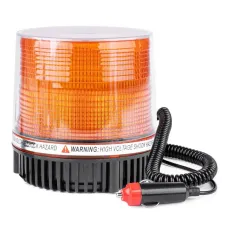 AMIO 01276 — Lampa ostrzegawcza błyskowa stroboskopowa kogut LED 12V AMIO-01276