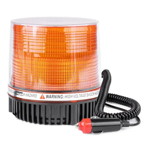 Lampa ostrzegawcza błyskowa stroboskopowa kogut LED 12V AMIO-01276