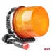 Lampa ostrzegawcza błyskowa stroboskopowa kogut LED 12V AMIO-01276