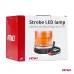 Lampa ostrzegawcza błyskowa stroboskopowa kogut LED 12V AMIO-01276