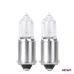 Żarówki halogenowe H10W 12V 10W BAX9S 2szt. blister AMIO-03356
