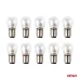 Żarówki halogenowe P21/4W 12V BAZ15d 10szt. AMIO-03369