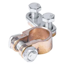 AMIO 01660 — Klema akumulatora mosiężna 600AMP PLUS AMIO-01660