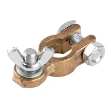 AMIO 01661MOT — Klema akumulatora mosiężna MOTYL 600AMP MINUS AMIO-01661MOT