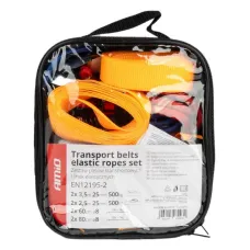 AMIO 03293 — Zestaw pasy transportowe i linki elastyczne AMIO-03293