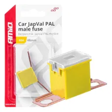 AMIO 03421 — Bezpiecznik samochodowy JAPVAL PAL męski 48mm 60A AMIO-03421