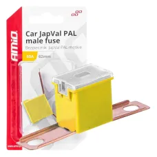 AMIO 03430 — Bezpiecznik samochodowy JAPVAL PAL męski 62mm 60A AMIO-03430
