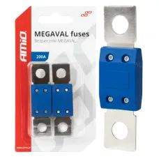 AMIO 03467 — Bezpieczniki samochodowe MEGAVAL MTA 2 szt. 200A AMIO-03467