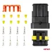 Kostka wtyk złącze hermetyczne superseal 4 PIN AMIO-03520