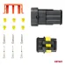 Kostka wtyk złącze hermetyczne superseal 3 PIN AMIO-03519