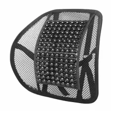 AMIO 03654 — Podparcie lędźwiowe podpórka pod plecy na fotel AMIO-03654