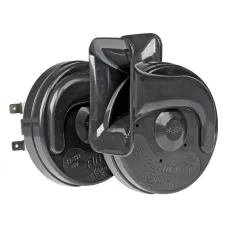 AMIO 03621 — Klakson sygnał dźwiękowy 12V 2 sztuki AMIO-03621