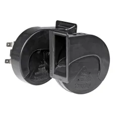 AMIO 03620 — Klakson sygnał dźwiękowy 12V 2 sztuki AMIO-03620