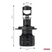 Żarówki samochodowe LED seria PL Lens H4 soczewka 6000K Canbus AMIO-03667