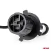 Żarówki samochodowe LED seria PL Lens H4 soczewka 6000K Canbus AMIO-03667