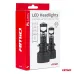 Żarówki samochodowe LED seria PL Lens H4 soczewka 6000K Canbus AMIO-03667