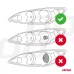 Żarówki samochodowe LED seria FLEX+ H7 soczewka 12V 24V 6000K Canbus AMIO-03660