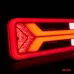 Lampa tylna zespolona LED RCL-09-L dynamiczna lewa AMIO-03575