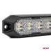 Lampa błyskowa ostrzegawcza płaska 4x3W LED R65 R10 12V 24V AMIO-03929