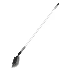 AMIO 01274 — Szczotka teleskopowa przepływowa do mycia samochodu auta 141-240cm AMIO-01274