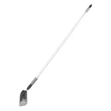 AMIO 02475 — Szczotka teleskopowa przepływowa do mycia samochodu auta 141-240cm AMIO-02475