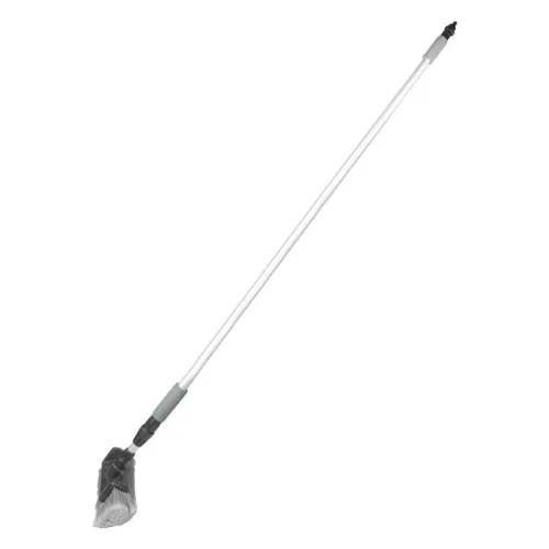Szczotka teleskopowa przepływowa do mycia samochodu auta 141-240cm AMIO-02475