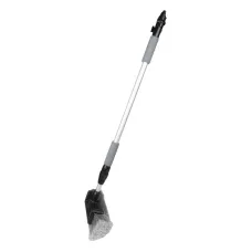 AMIO 02660 — Szczotka teleskopowa przepływowa do mycia samochodu auta 97-160cm AMIO-02660