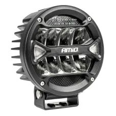 AMIO 03869 — Lampa robocza drogowa LED PRO reflektor homologacja ECE R149 12V 24V AMIO-03869
