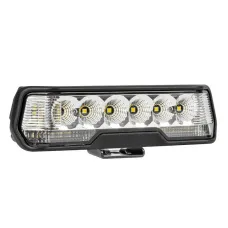 AMIO 03866 — Lampa robocza drogowa LED PRO reflektor homologacja ECE R148 12V 24V AMIO-03866