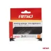 Gąbka aplikator do opon samochodowych 95x35x65 mm AMIO-02519