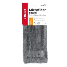 AMIO 03760 — Ściereczka mikrofibra ręcznik do osuszania samochodu auta lakieru 40x60 cm AMIO-...