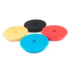 AMIO 03711 — Zestaw do polerowania gąbki polerskie 4 szt. 125 mm/ 150 mm AMIO-03711