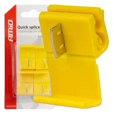 AMIO 02342 — Szybkozłączki elektryczne 04-6mm2 24A 4 szt. blister AMIO-02342