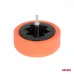 Zestaw gąbek do polerowania gąbki polerskie 3x150mm + adapter M14 AMIO-03703