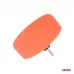 Zestaw gąbek do polerowania gąbki polerskie 3x150mm + adapter M14 AMIO-03703