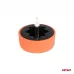 Zestaw gąbek do polerowania gąbki polerskie 3x125mm + adapter M14 AMIO-02648