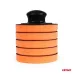 Zestaw gąbek do woskowania polerowania gąbki z uchwytem 125 mm 5 szt. AMIO-02903