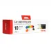 Zestaw gąbek do polerowania gąbki polerskie 8 el.+ dysk 80 mm + adapter M14 AMIO-03699