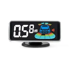 AMIO 03694 — Wyświetlacz ekran do czujników parkowania LED 3D AMIO-03694