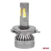 Żarówki samochodowe LED seria HP Full Canbus H4/H19 12V 24V 6500K AMIO-03673