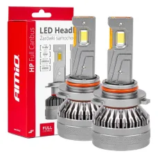 AMIO 03678 — Żarówki samochodowe LED seria HP Full Canbus HB3 9005/HIR1 9011/H10 6500K AMIO-0...