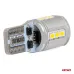 Żarówki LED CANBUS T10e W5W 15x2016 SMD White 12V 24V AMIO-03723