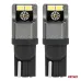 Żarówki LED CANBUS 3020 4SMD T10 W5W W10W 12V 24V AMIO-03717