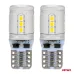 Żarówki LED CANBUS T10e W5W 15x2016 SMD White 12V 24V AMIO-03723